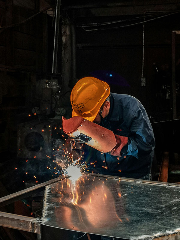 hvac worker